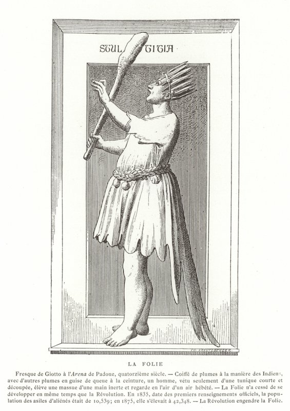 Loucura de Giotto di Bondone