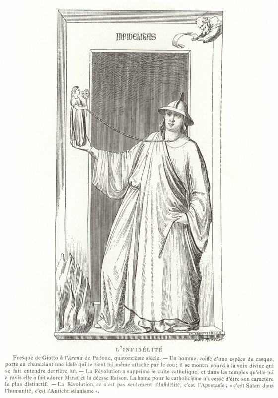 Infidelidade de Giotto di Bondone
