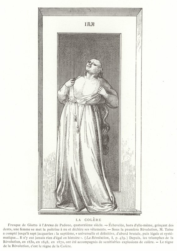 Ira de Giotto di Bondone