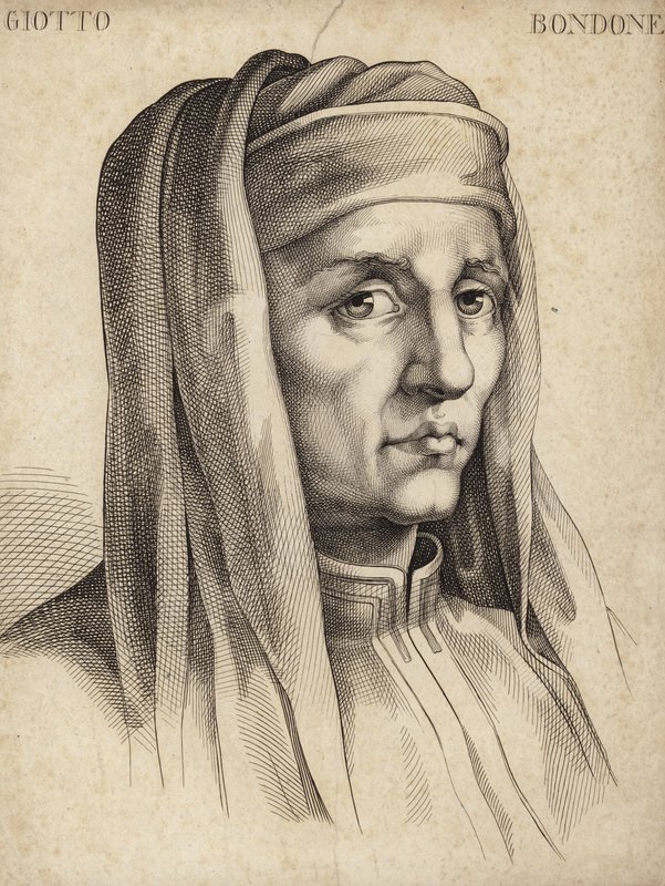 Giotto di Bondone, pintor e arquiteto italiano de Giotto di Bondone
