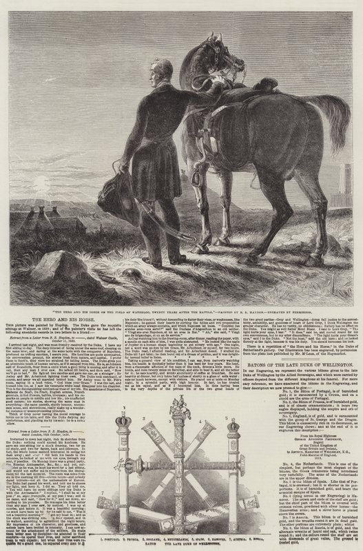 Duque de Wellington de Giovanni Giacometti