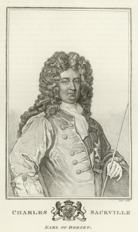 Charles Sackville, conde de Dorset de Godfrey Kneller