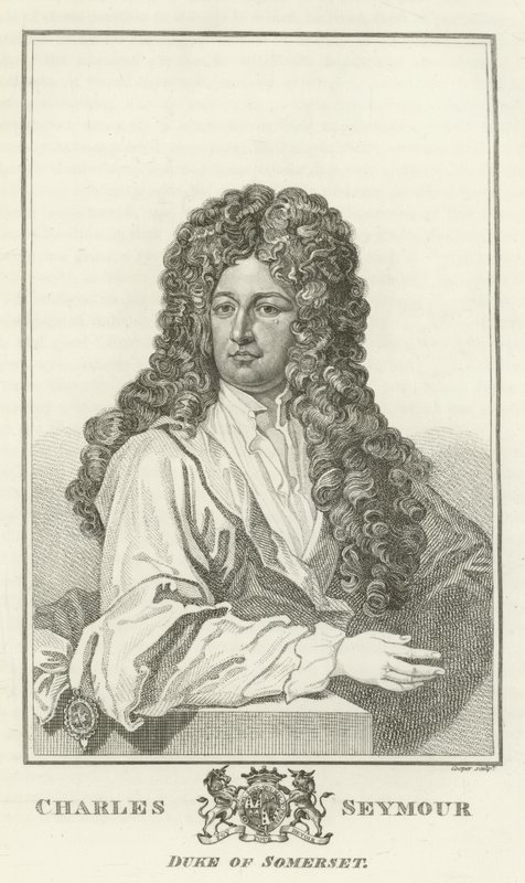 Charles Seymour, duque de Somerset de Godfrey Kneller