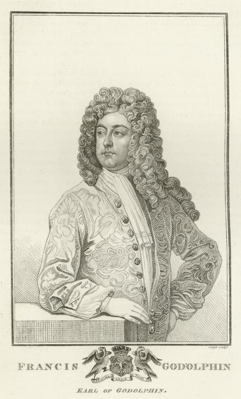 Francis Godolphin, Conde de Godolphin de Godfrey Kneller