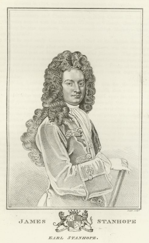 James Stanhope, conde Stanhope de Godfrey Kneller