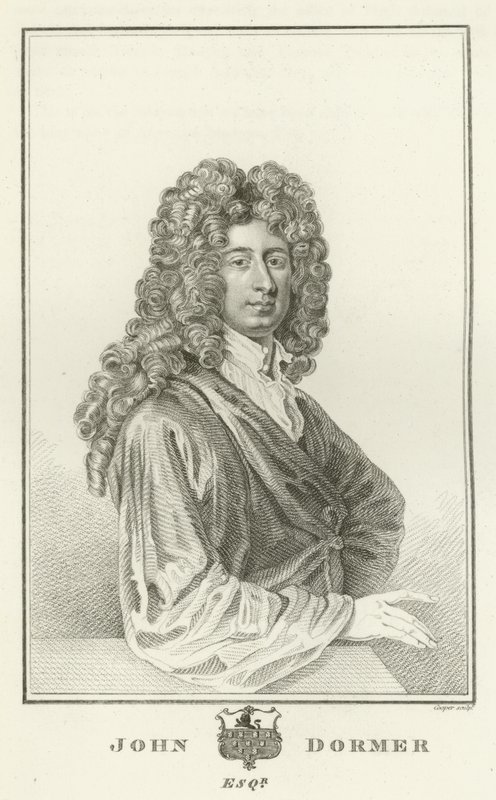 John Dormer, advogado de Godfrey Kneller