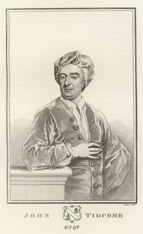 John Tidcomb, Esquire de Godfrey Kneller