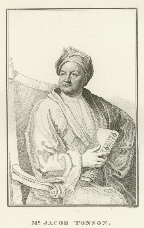 Mr Jacob Tonson de Godfrey Kneller