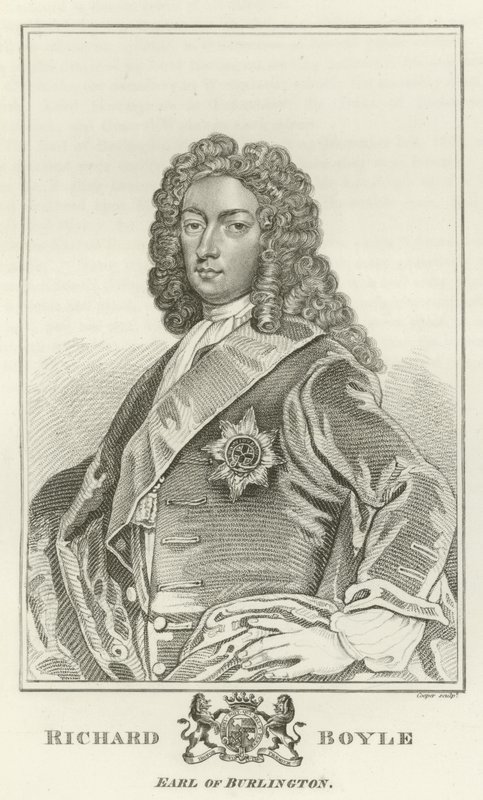 Richard Boyle, conde de Burlington de Godfrey Kneller
