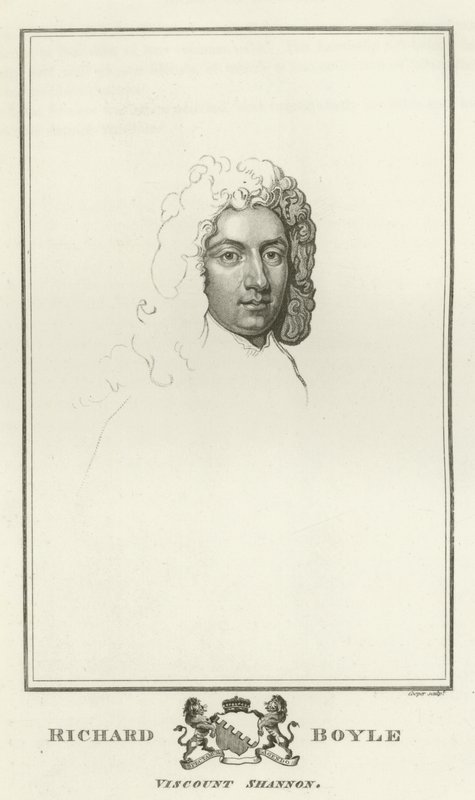 Richard Boyle, visconde de Shannon de Godfrey Kneller