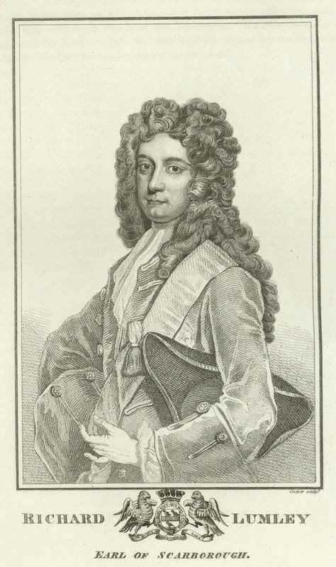 Richard Lumley, conde de Scarborough de Godfrey Kneller