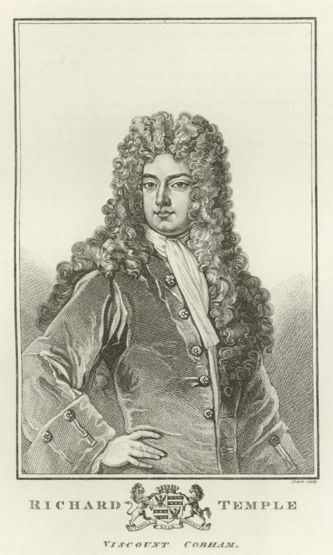 Richard Temple, Visconde Cobham de Godfrey Kneller