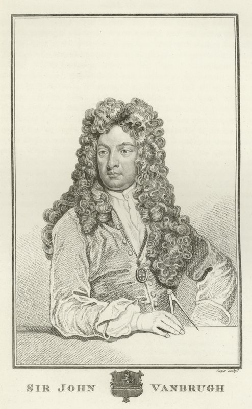 Sir John Vanbrugh de Godfrey Kneller