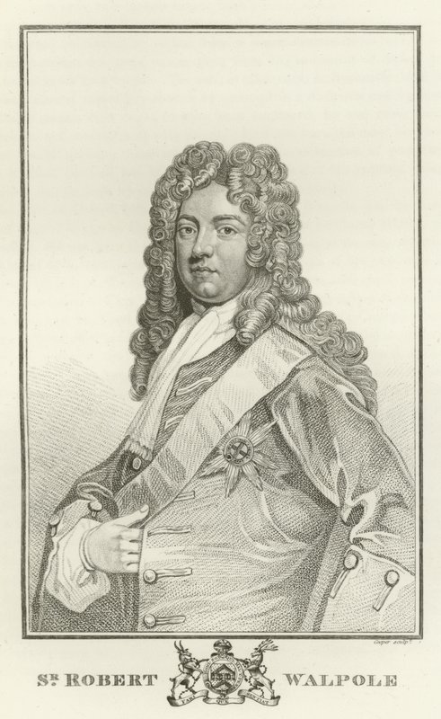 Sir Robert Walpole de Godfrey Kneller