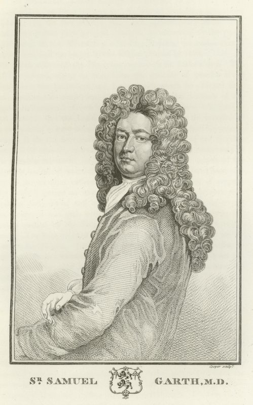 Sir Samuel Garth, MD de Godfrey Kneller