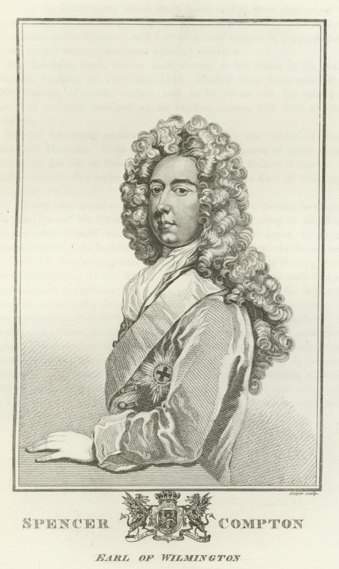 Spencer Compton, conde de Wilmington de Godfrey Kneller