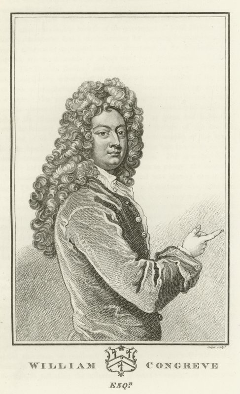 William Congreve, advogado de Godfrey Kneller