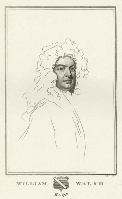 William Walsh, Esquire de Godfrey Kneller
