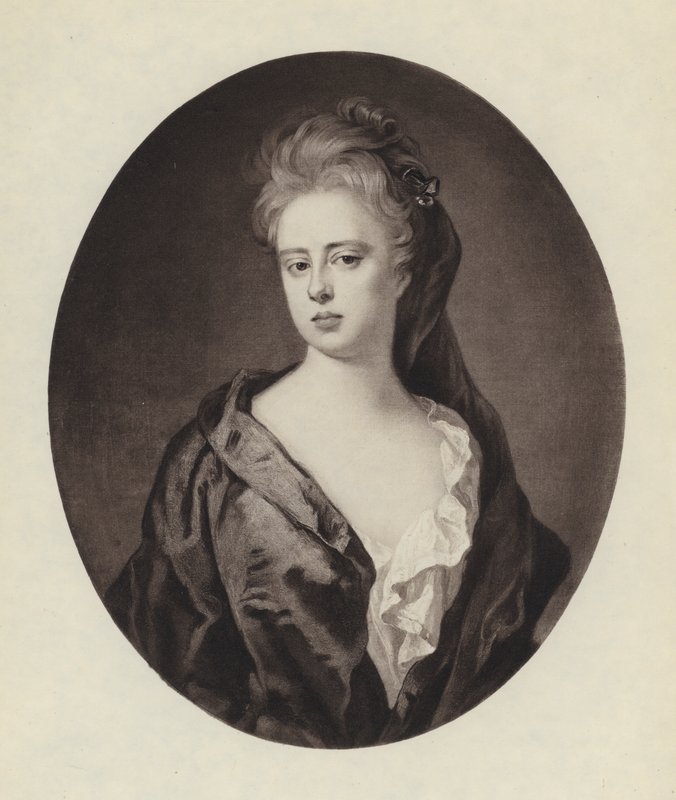 Sarah Jennings, Duquesa de Marlborough (litho) de Godfrey (after) Kneller