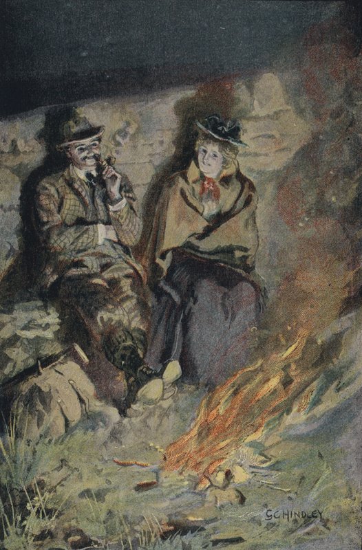 Uma noite no fells de Godfrey C. Hindley