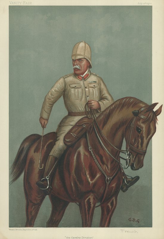 General John Denton Pinkstone Francês de Godfrey Douglas Giles
