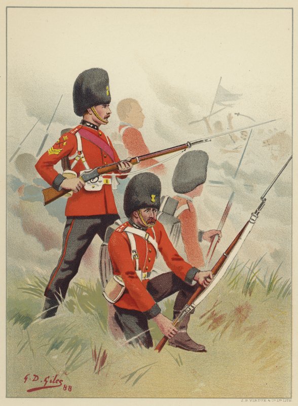 O 87, Princesa Victorias (Royal Irish Fusiliers) de Godfrey Douglas Giles