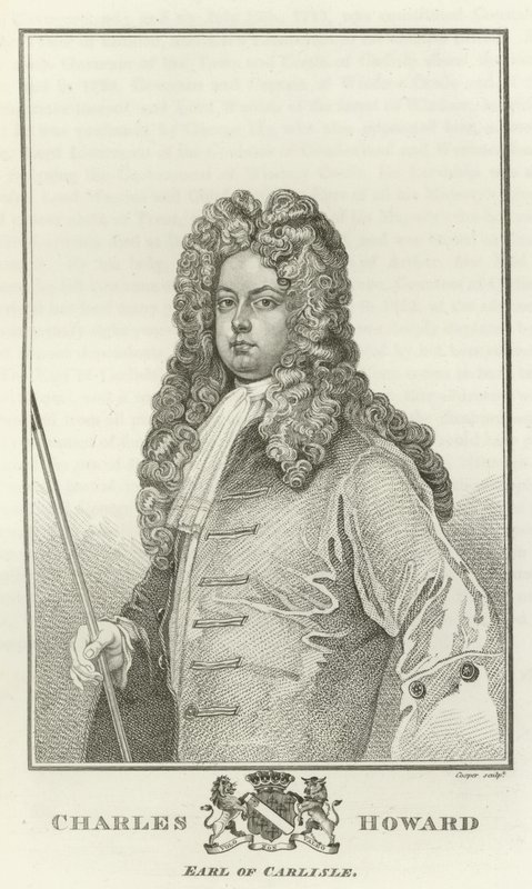 Charles Howard, conde de Carlisle de Godfrey Kneller