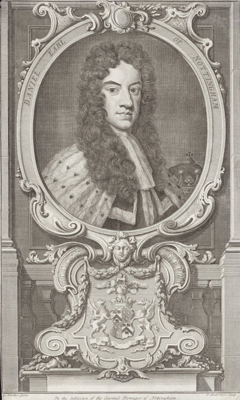 Daniel Finch de Godfrey Kneller
