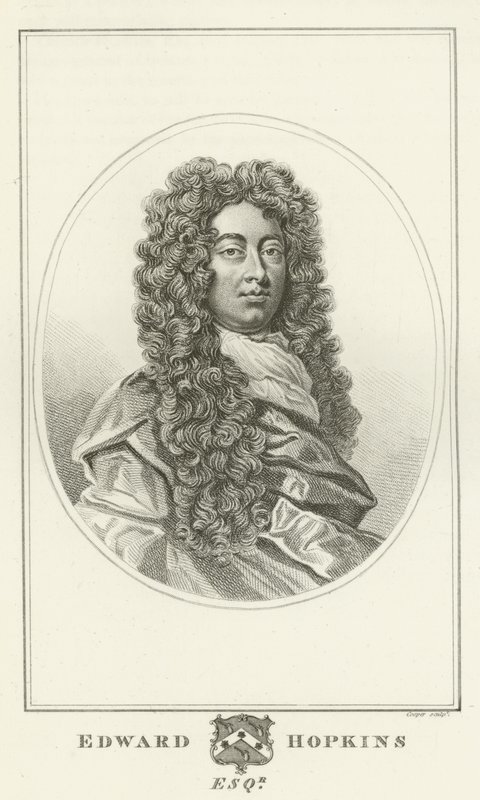 Edward Hopkins, advogado de Godfrey Kneller
