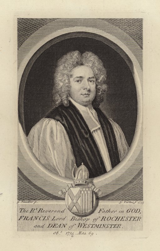 Francis Lord Bispo de Rochester de Godfrey Kneller