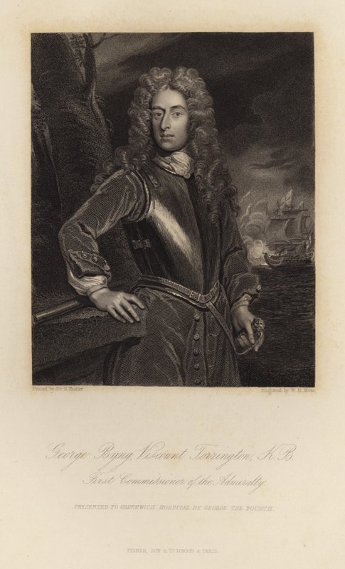 George Byng Visconde de Torrington de Godfrey Kneller