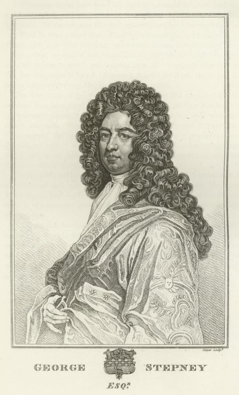 George Stepney, advogado de Godfrey Kneller