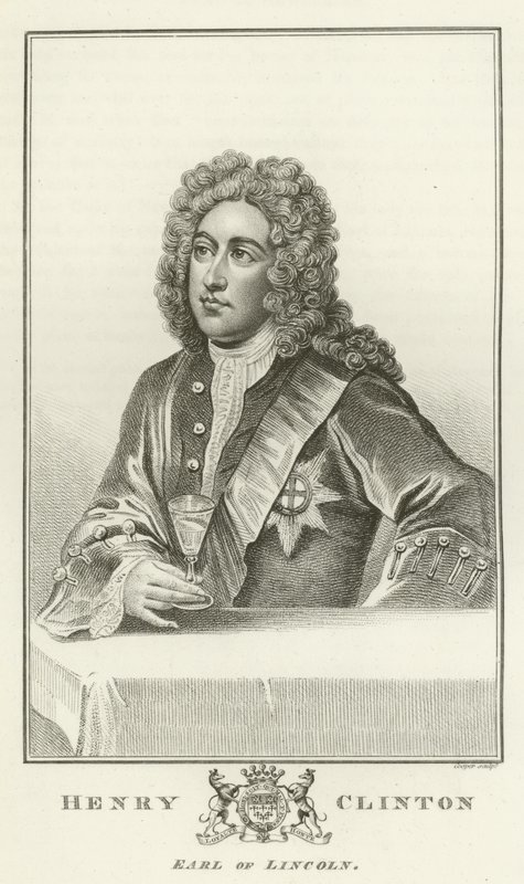 Henry Clinton, conde de Lincoln de Godfrey Kneller