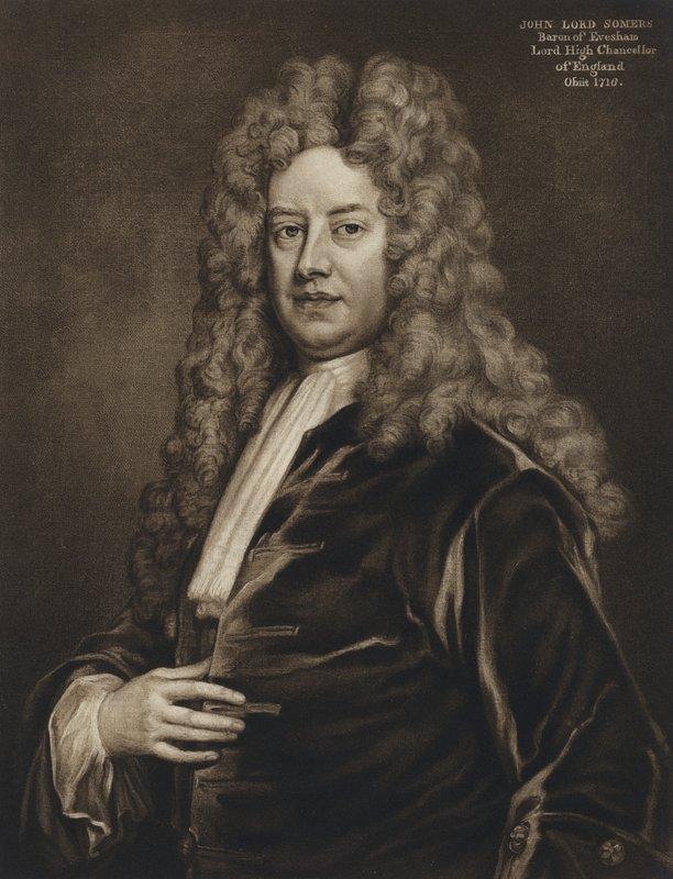 John, Baron Somers de Godfrey Kneller
