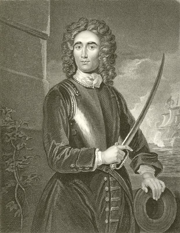 John Benbow de Godfrey Kneller