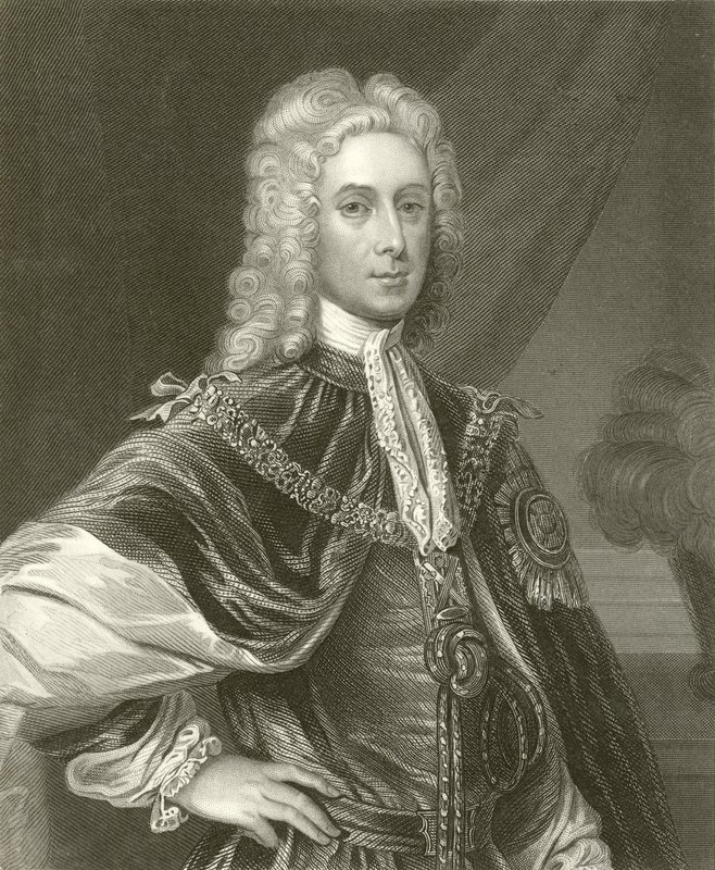 John Duke of Argyll e Greenwich de Godfrey Kneller