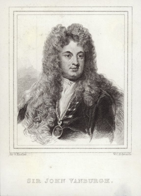 John Vanburgh de Godfrey Kneller