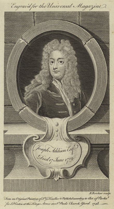 Joseph Addison, Esquire de Godfrey Kneller