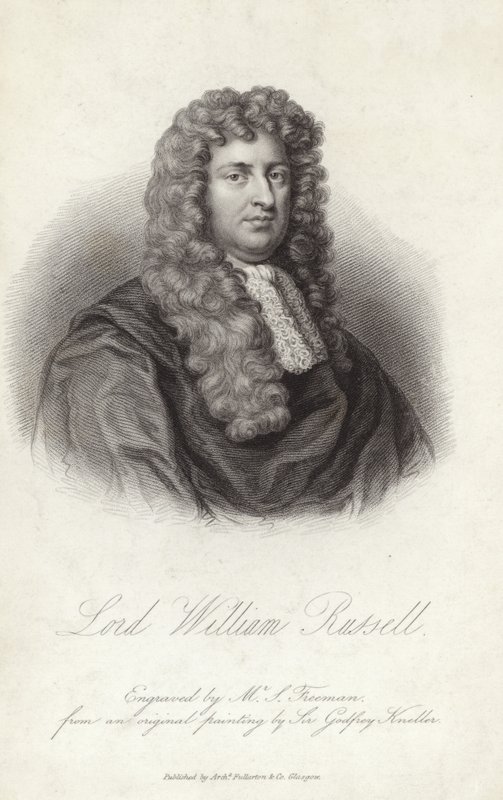 Lorde William Russell de Godfrey Kneller