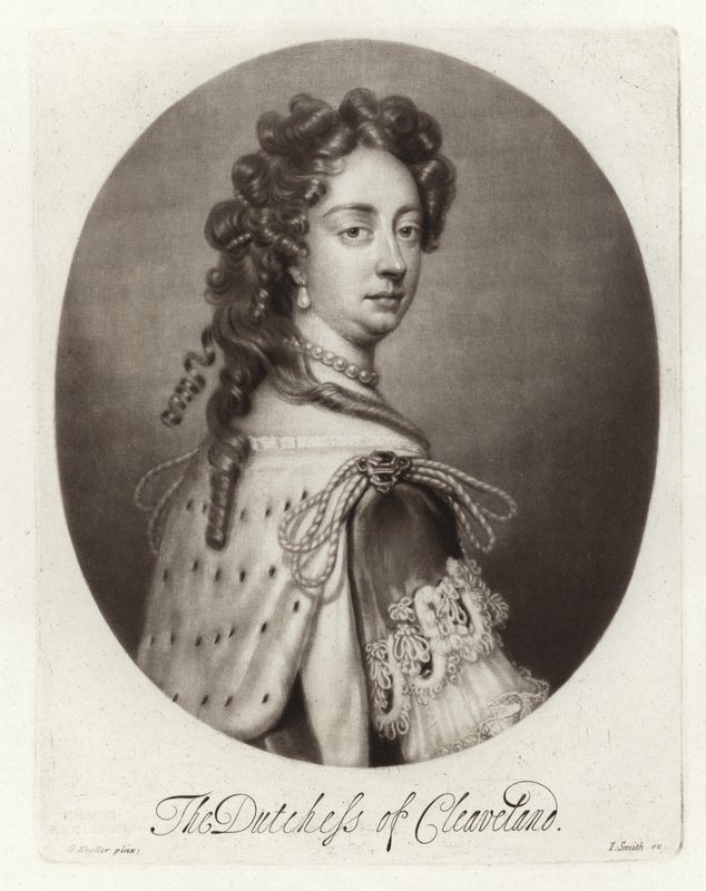 Retrato de Barbara Palmer, Duquesa de Cleveland de Godfrey Kneller