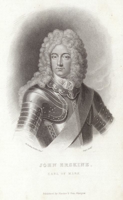 Retrato de John Erskine de Godfrey Kneller