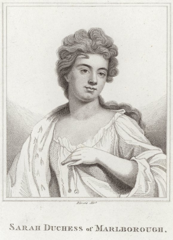 Retrato de Sarah, Duquesa de Marlborough de Godfrey Kneller
