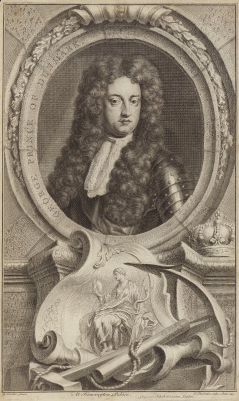 Príncipe George da Dinamarca e Noruega de Godfrey Kneller