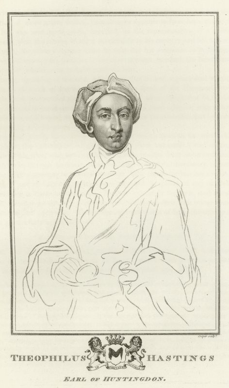 Teófilo Hastings, conde de Huntingdon de Godfrey Kneller