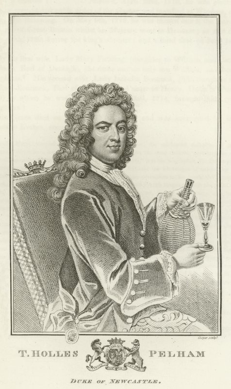 Thomas Holles Pelham, duque de Newcastle de Godfrey Kneller