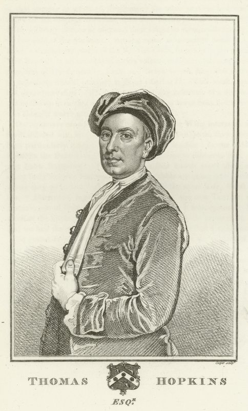 Thomas Hopkins, advogado de Godfrey Kneller