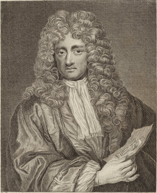 Willem van de Velde, o Jovem de Godfrey Kneller