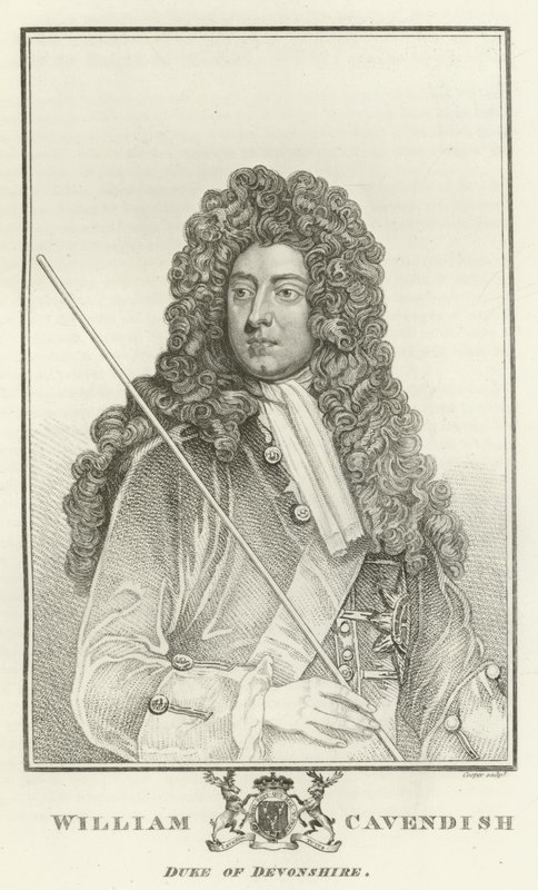 William Cavendish, duque de Devonshire de Godfrey Kneller
