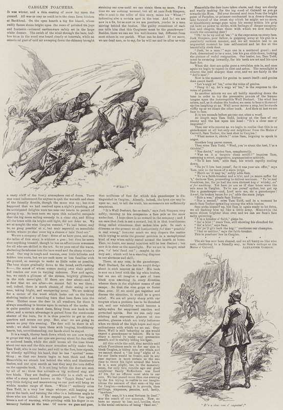 Caçadores de Carglen de Gordon Frederick Browne