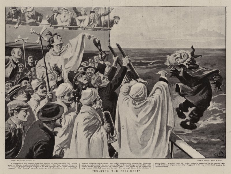 Dumping the President de Gordon Frederick Browne